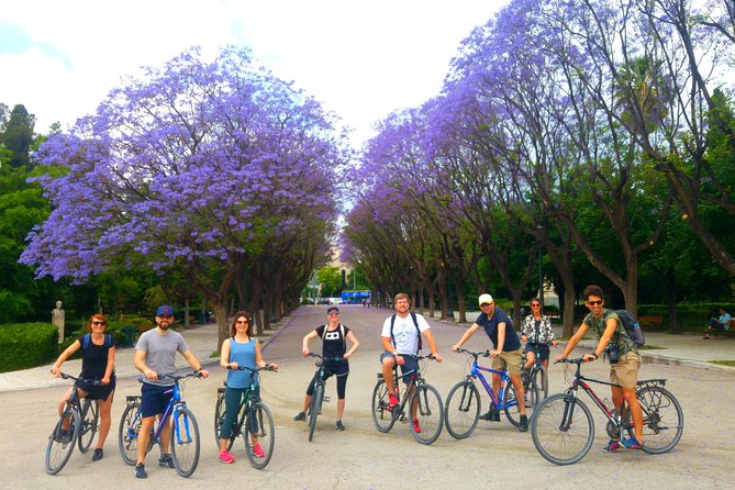 Athens Scenic Bike Tour with an Electric or a Regular Bike - Hephaestus and the best Acropolis views