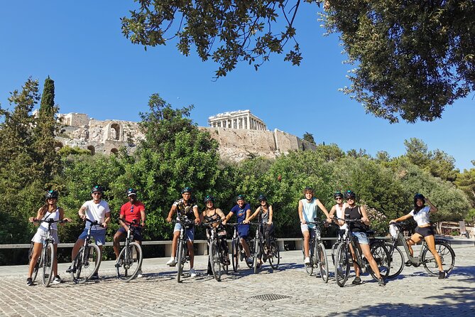Athens Scenic Bike Tour with an Electric or a Regular Bike - The Presidential Mansion, Stadium, and Zappeion