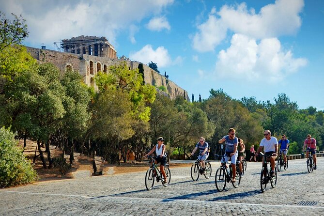 Athens Scenic Bike Tour with an Electric or a Regular Bike - What the e-bike changes