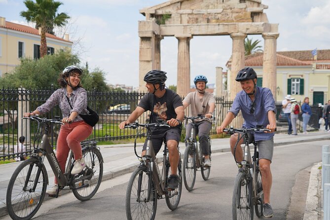 Athens Scenic Bike Tour with an Electric or a Regular Bike - Starting near the Acropolis Museum