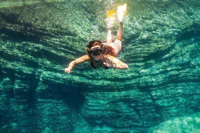 Athens Scuba Diving Experience for Certified Divers with Pickup - The Blue Hole near Vouliagmeni Lake