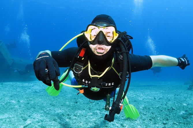 Athens Scuba Diving Experience for Certified Divers with Pickup - The rocky shore entry deserves attention