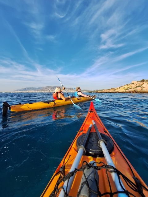 Athens: Sea Kayak Sunset Tour - Why the Athens Riviera is worth seeing by kayak