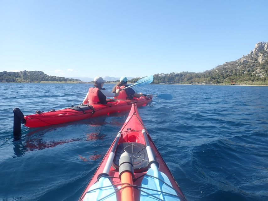Athens: Sea Kayak Sunset Tour - The second paddle and the sunset hour
