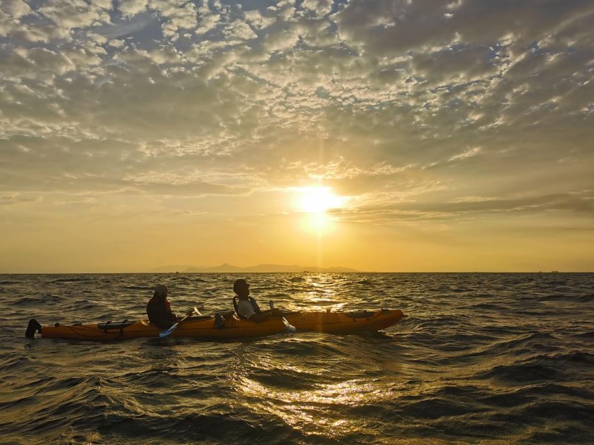 Athens: Sea Kayak Sunset Tour - Who should book this experience
