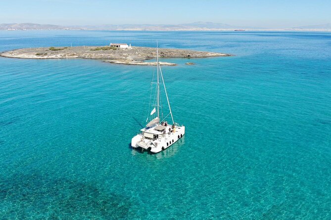 Athens Semi private Morning Catamaran cruise with meal & drinks - Leaving Athens from Alimos Marina at 9:30 a.m.