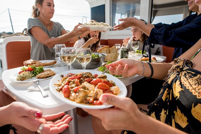 Athens Semi Private Sunset Catamaran Cruise with meal & drinks - Is $169.38 a fair price?