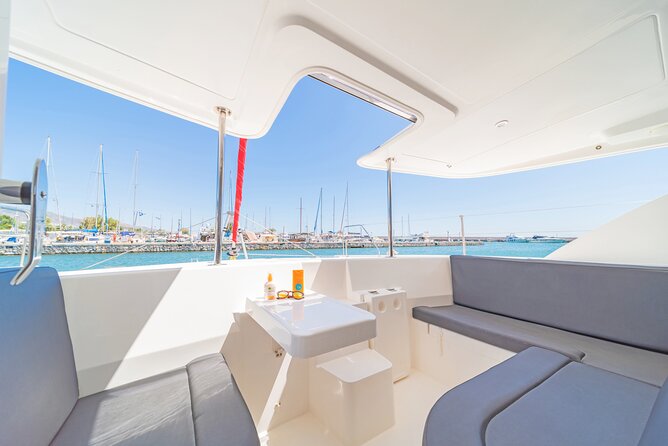 Athens Semi Private Sunset Catamaran Cruise with meal & drinks - Who will enjoy this sailing most?