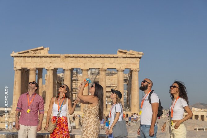 Athens Shore Excursion: Acropolis Walking Tour - National Gardens and Zappeion Megaron