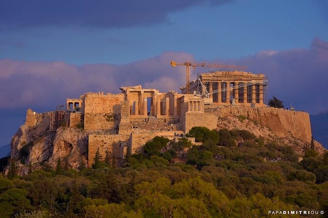 Athens Shore Excursion: Acropolis Walking Tour - Hadrian’s Arch and the Temple of Olympian Zeus