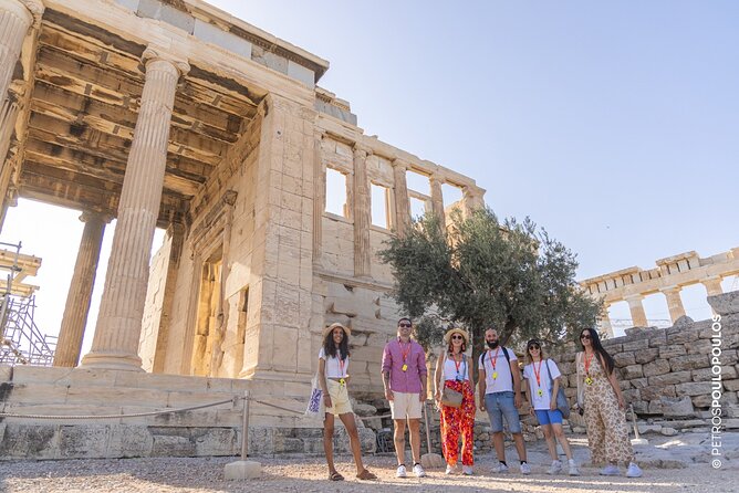 Athens Shore Excursion: Acropolis Walking Tour - The Acropolis climb and the Parthenon