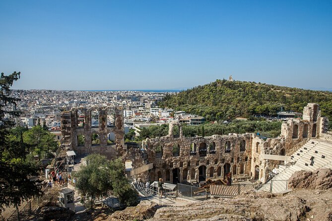 Athens Shore Excursion: Acropolis Walking Tour - Plaka free time after the monuments