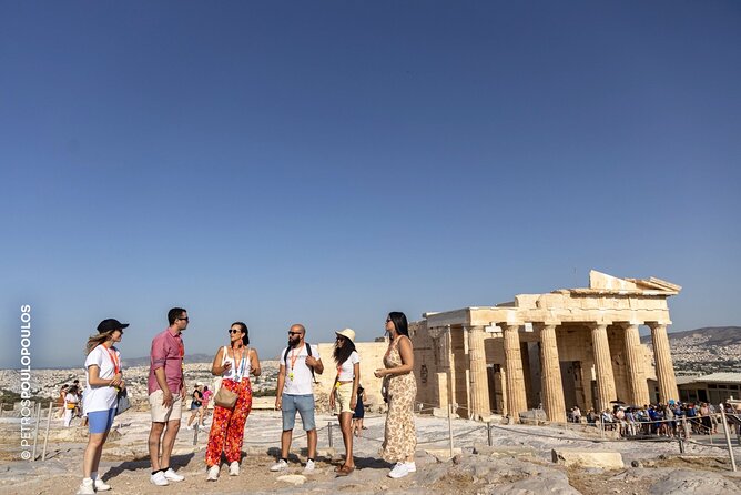 Athens Shore Excursion: Acropolis Walking Tour - Syntagma Metro Station’s underground archaeology