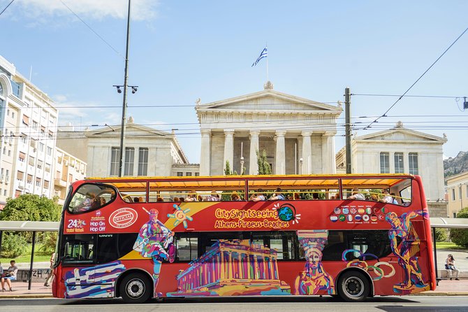 Athens Shore Excursion: Athens and Piraeus Hop-On Hop-Off Bus Tour - What this bus tour is really good for