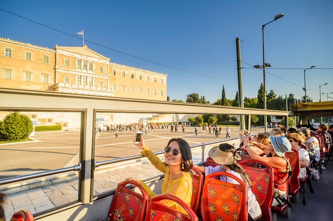 Athens Shore Excursion: Athens and Piraeus Hop-On Hop-Off Bus Tour - Audio commentary and the practical comfort level
