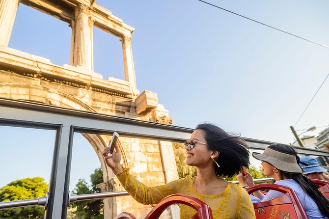 Athens Shore Excursion: Athens and Piraeus Hop-On Hop-Off Bus Tour - Starting at Syntagma Square in central Athens