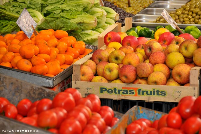 Athens Shore Excursion: Small-Group Food Tour - From Piraeus Port to the food streets of Athens