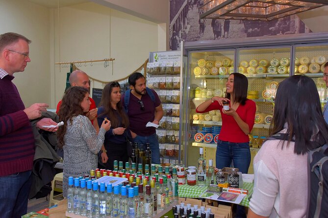 Athens Shore Excursion: Small-Group Food Tour - How much food will you actually eat?