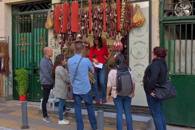 Athens Shore Excursion: Small-Group Food Tour - Walking, weather, and practical comfort