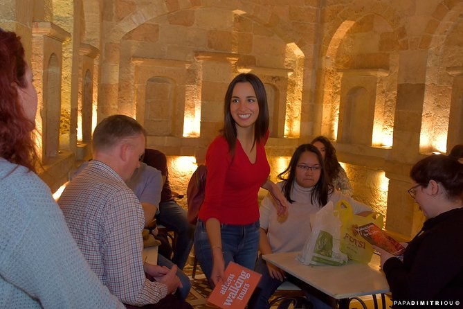Athens Shore Excursion: Small-Group Food Tour - Specialty shops, spices, and small producers