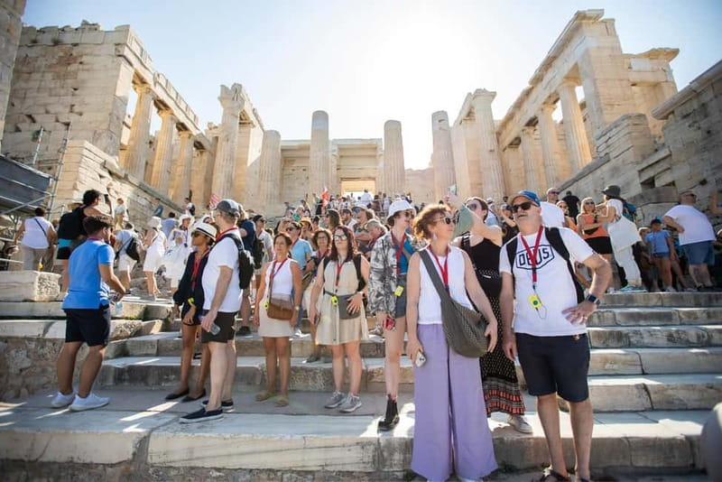 Athens Sightseeing & Acropolis With Entry Tickets Included - Pickup, timing, and practical limits