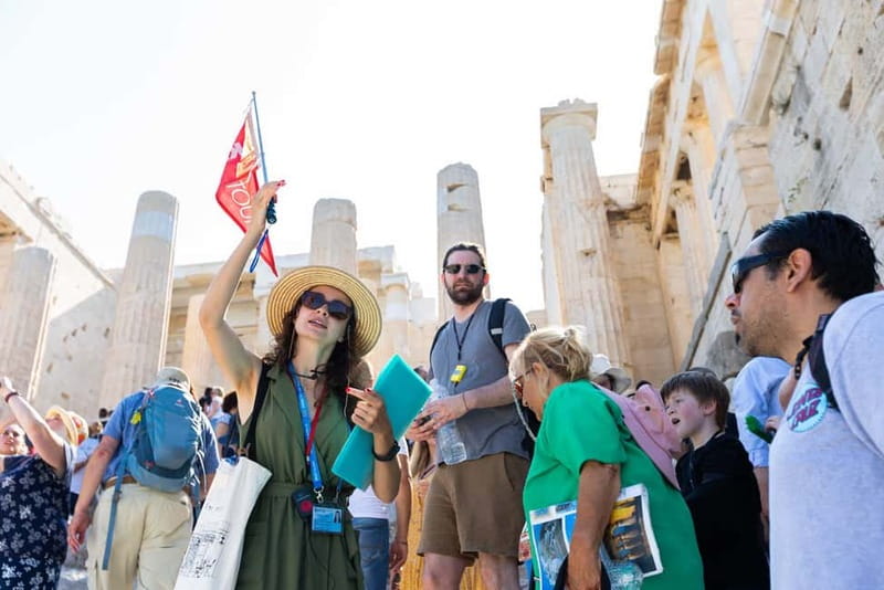 Athens Sightseeing & Acropolis With Entry Tickets Included - A fast introduction to Athens by bus
