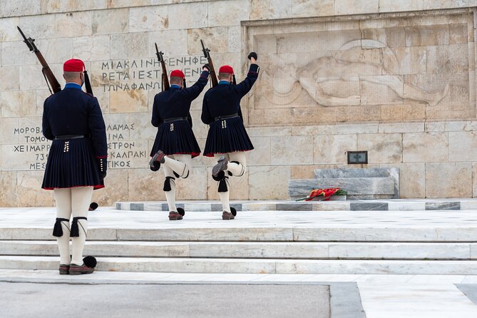 Athens Sightseeing Small Group Tour (Acropolis Tickets Included) - Entering the Acropolis with a licensed guide