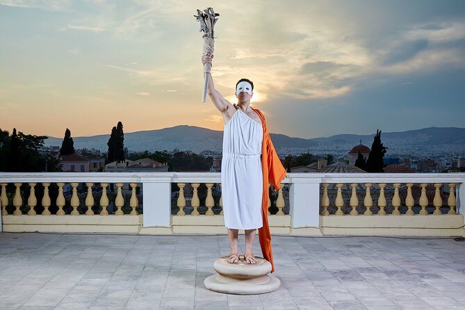 Athens Skip the Line: Open Air Ancient Greek Theatre Performance - Why English makes the mythology easy to follow