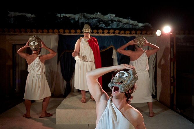 Athens Skip the Line: Open Air Ancient Greek Theatre Performance - The actors, costumes, and sound