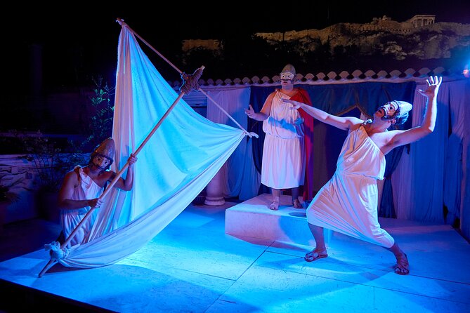 Athens Skip the Line: Open Air Ancient Greek Theatre Performance - What the $36.28 price really buys