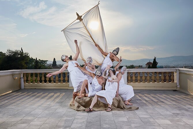 Athens Skip the Line: Open Air Ancient Greek Theatre Performance - What happens during the 60-minute show