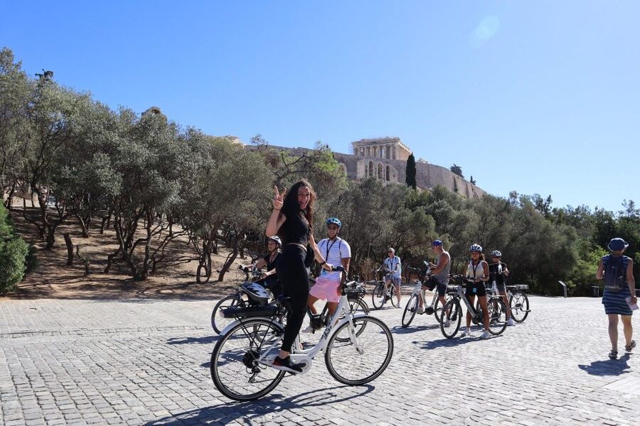 Athens: Small-Group E-Bike Tour of Historic Highlights - Ancient Agora and Thission