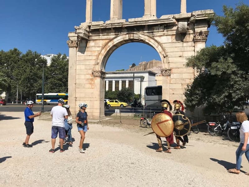 Athens: Small-Group E-Bike Tour of Historic Highlights - Kerameikos, Psiri, and the koulouri stop