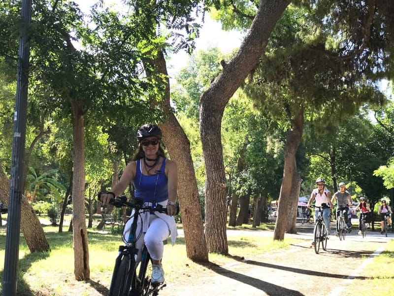 Athens: Small-Group E-Bike Tour of Historic Highlights - Hadrian’s Library, the Roman Forum, and the Tower of the Winds