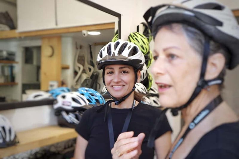 Athens: Small-Group E-Bike Tour of Historic Highlights - Plaka and the Monument of Lysicrates