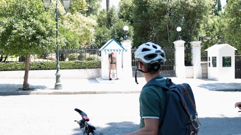 Athens: Small-Group E-Bike Tour of Historic Highlights - Starting beneath the Acropolis at Solebike