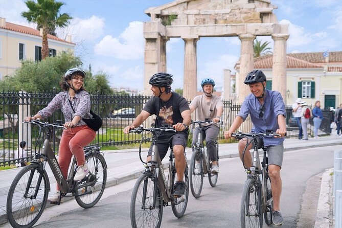 Athens Small Group Electric Bike Tour - Key points at a glance
