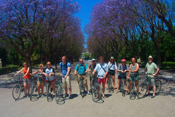 Athens Small Group Electric Bike Tour - The National Observatory viewpoint