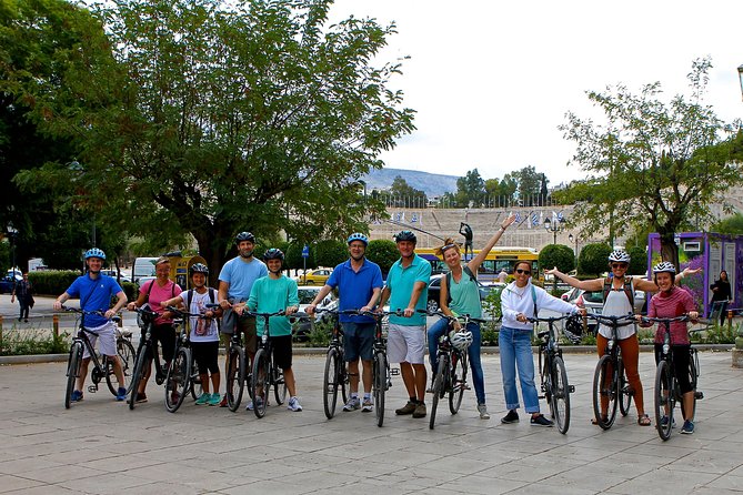 Athens Small Group Electric Bike Tour - Plaka, the Cathedral, and the Presidential Mansion