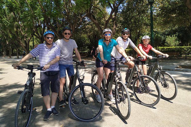 Athens Small Group Electric Bike Tour - Zappeion and the final ride back