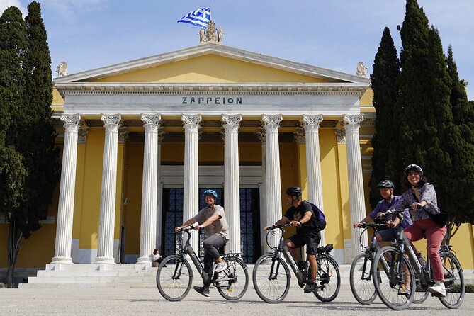 Athens Small Group Electric Bike Tour - Starting near the Acropolis at Athens by Bike