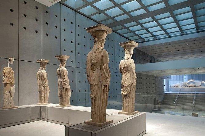 Athens Small Group Tour with Acropolis,Parthenon,Museum and Greek lunch - A useful half-day introduction to Athens