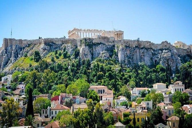 Athens Small Group Tour with Acropolis,Parthenon,Museum and Greek lunch - The Parthenon, seen with context
