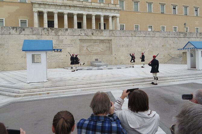 Athens Social and Political Walk - Reading the Hellenic Parliament