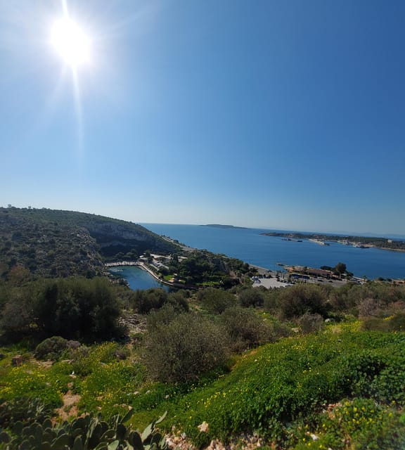 Athens: Sounio Poseidon Temple and Athenian Riviera Day Trip - Lake Vouliagmeni and the first taste of Greece