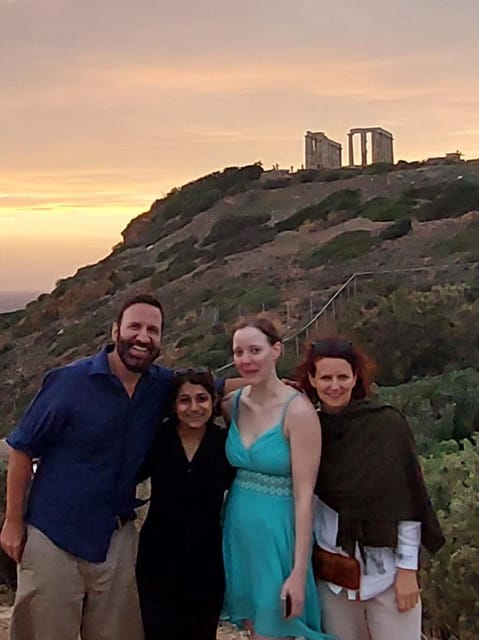 Athens: Sounio Poseidon Temple and Athenian Riviera Day Trip - Listening to local stories on the road