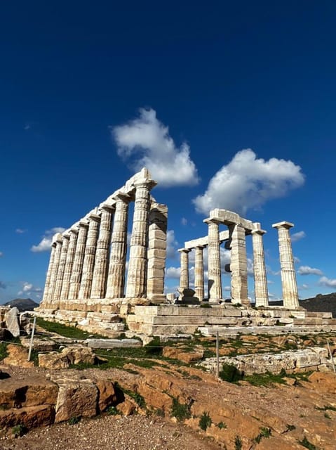 Athens: Sounio Poseidon Temple and Athenian Riviera Day Trip - The tavern meal in Attica