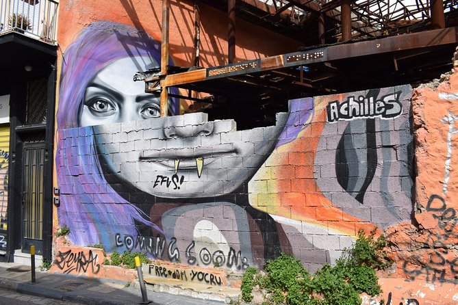 Athens street art tour - Kerameikos: from potters’ workshops to large-scale murals