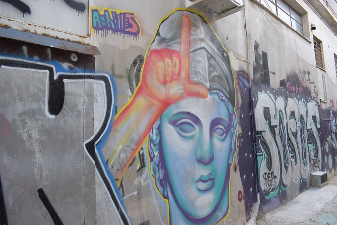 Athens street art tour - What the walking demands