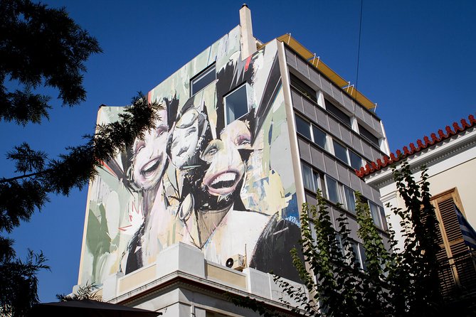 Athens Street Art Walk - A bohemian neighborhood full of small discoveries